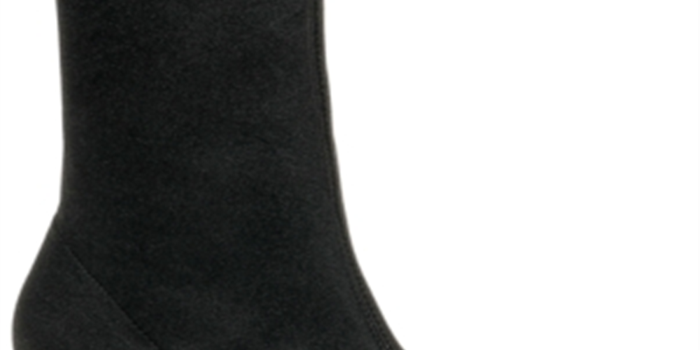 Badgley Mischka Women's Rena Evening Booties Shoes Black Size 7