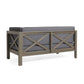 Brava X Back Corner Bench