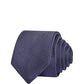The Men's Store at Bloomingdale's Textured Solid Silk Skinny Tie Size 6