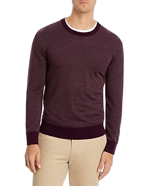 The Men's Store at Bloomingdale's Merino Wool Crewneck Sweater Pink
