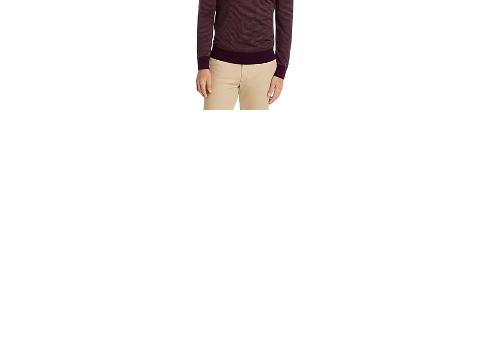 The Men's Store at Bloomingdale's Merino Wool Crewneck Sweater Pink