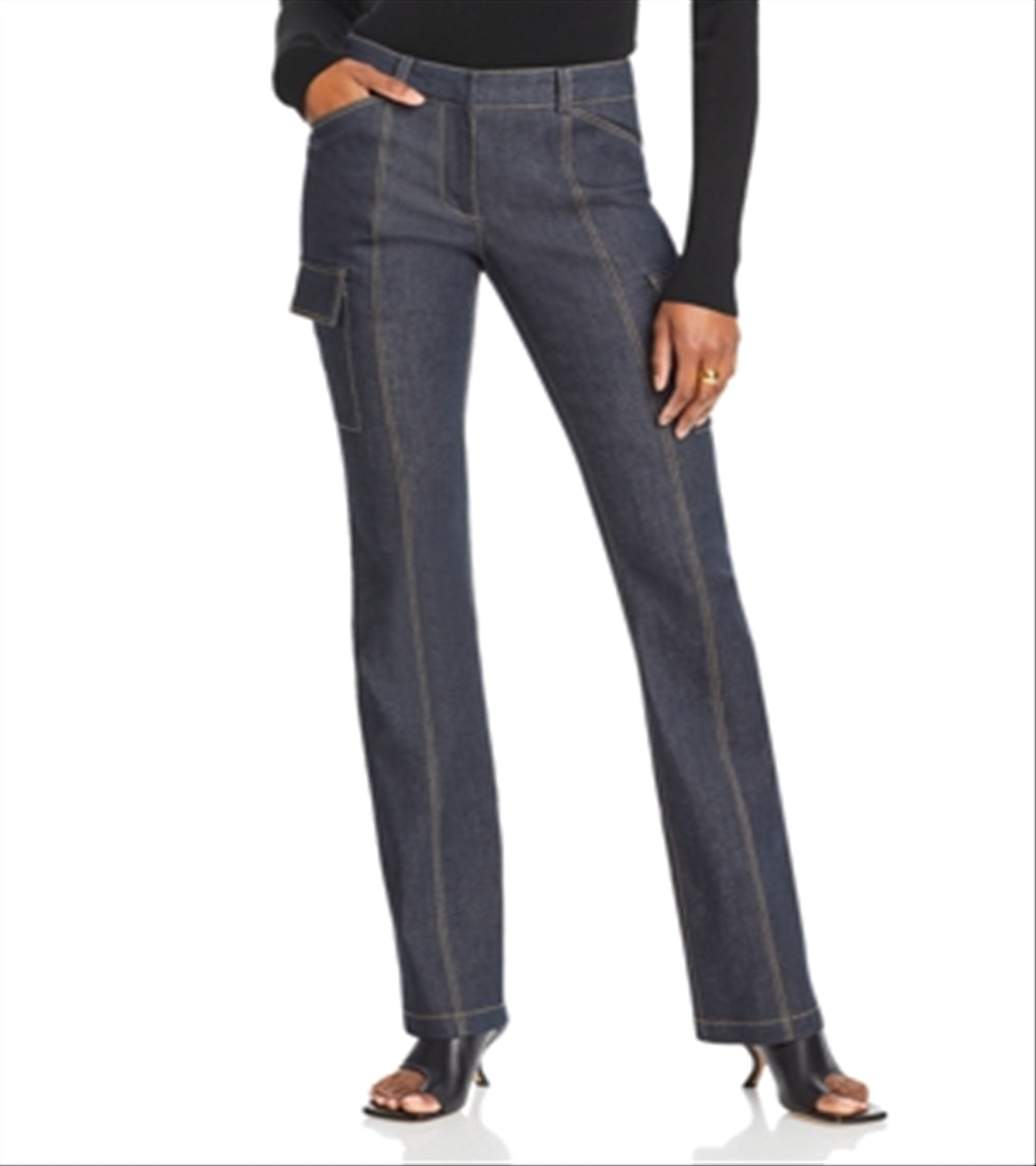 Lvir Denim Cargo Pants Navy Size L