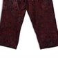 Karu Research Vintage Kantha Cotton Regular Fit Drawstring Pants Blue Size 32 REG