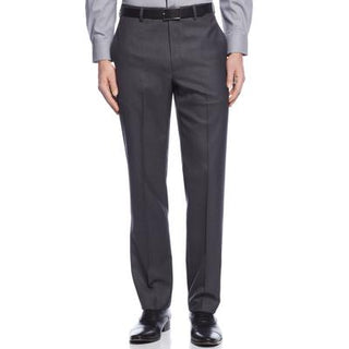 Calvin Klein Men's Slim Fit Dress Pants Gray Size 34X29