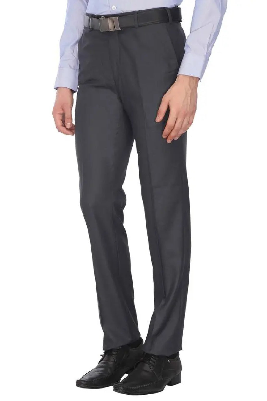 Calvin Klein Men's Slim Fit Dress Pants Gray Size 36X29