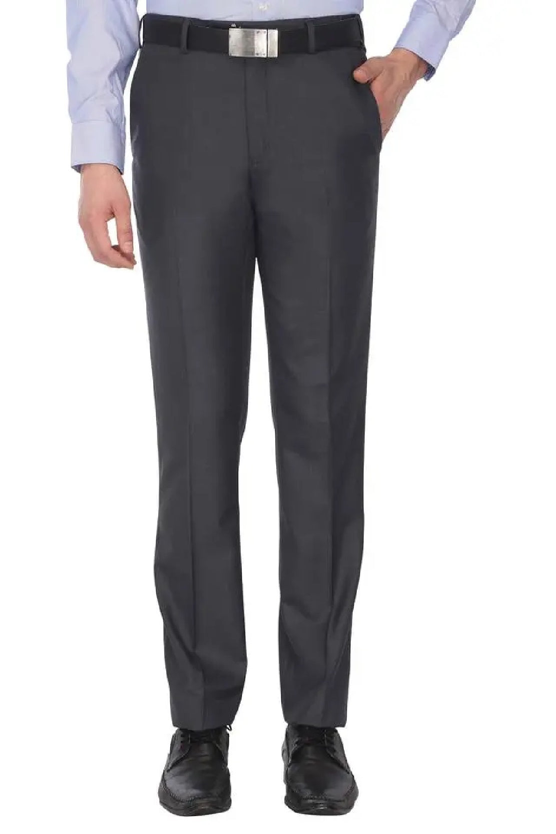 Calvin Klein Men's Slim Fit Dress Pants Gray Size 36X29
