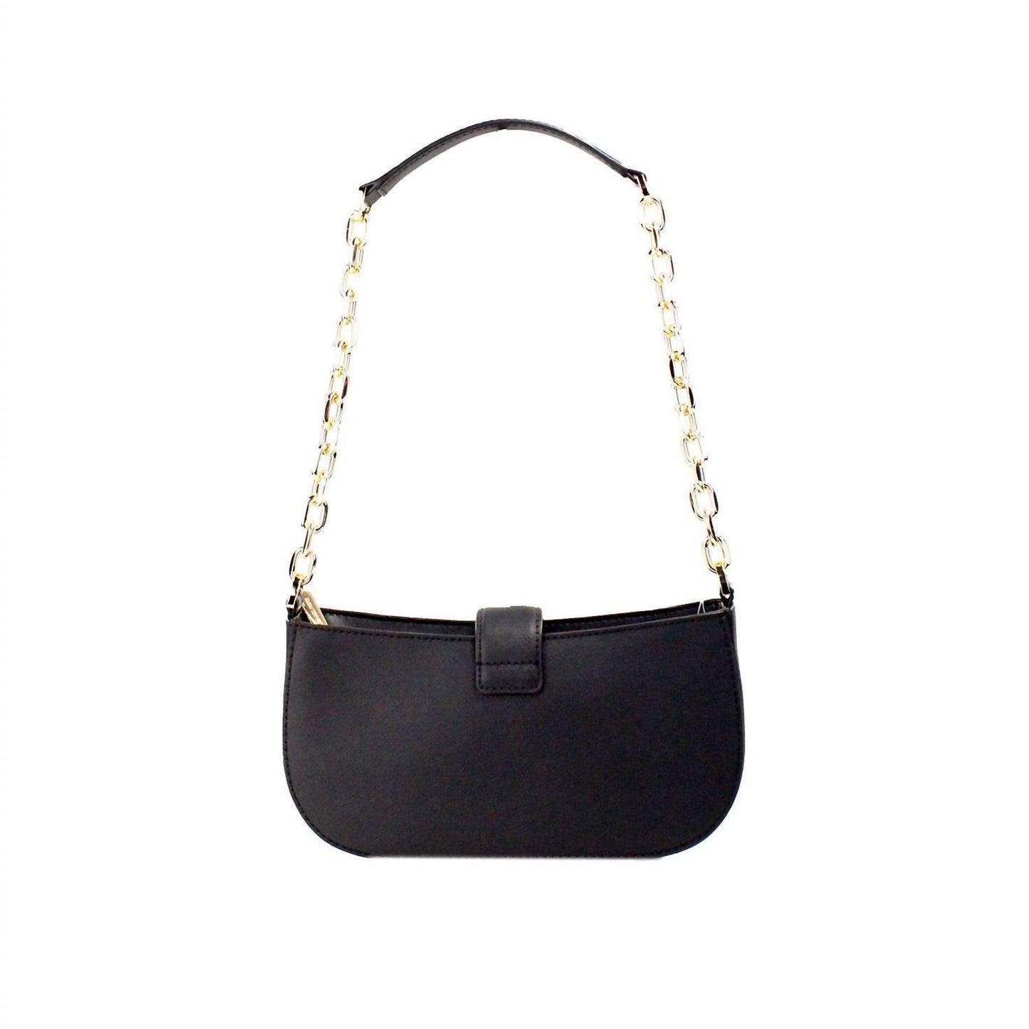 Michael Kors - Women's Carmen Haircalf Pouchette Shoulder Crossbody Bag Small