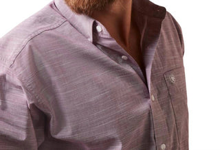 Ariat - Solid Slub Classic Fit Shirt