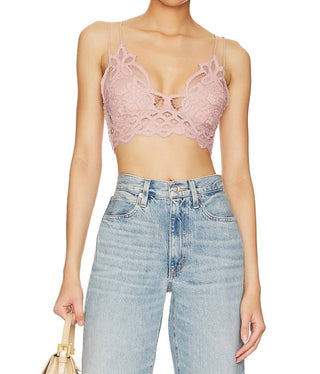 Free People - Adella Longline Lace Bralette