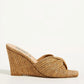Silent D - Women's Katia Raffia Wedge Sandal