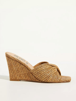 Silent D - Women's Katia Raffia Wedge Sandal
