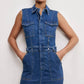 Good American - Fit For Success Sleeveless Mini Dress