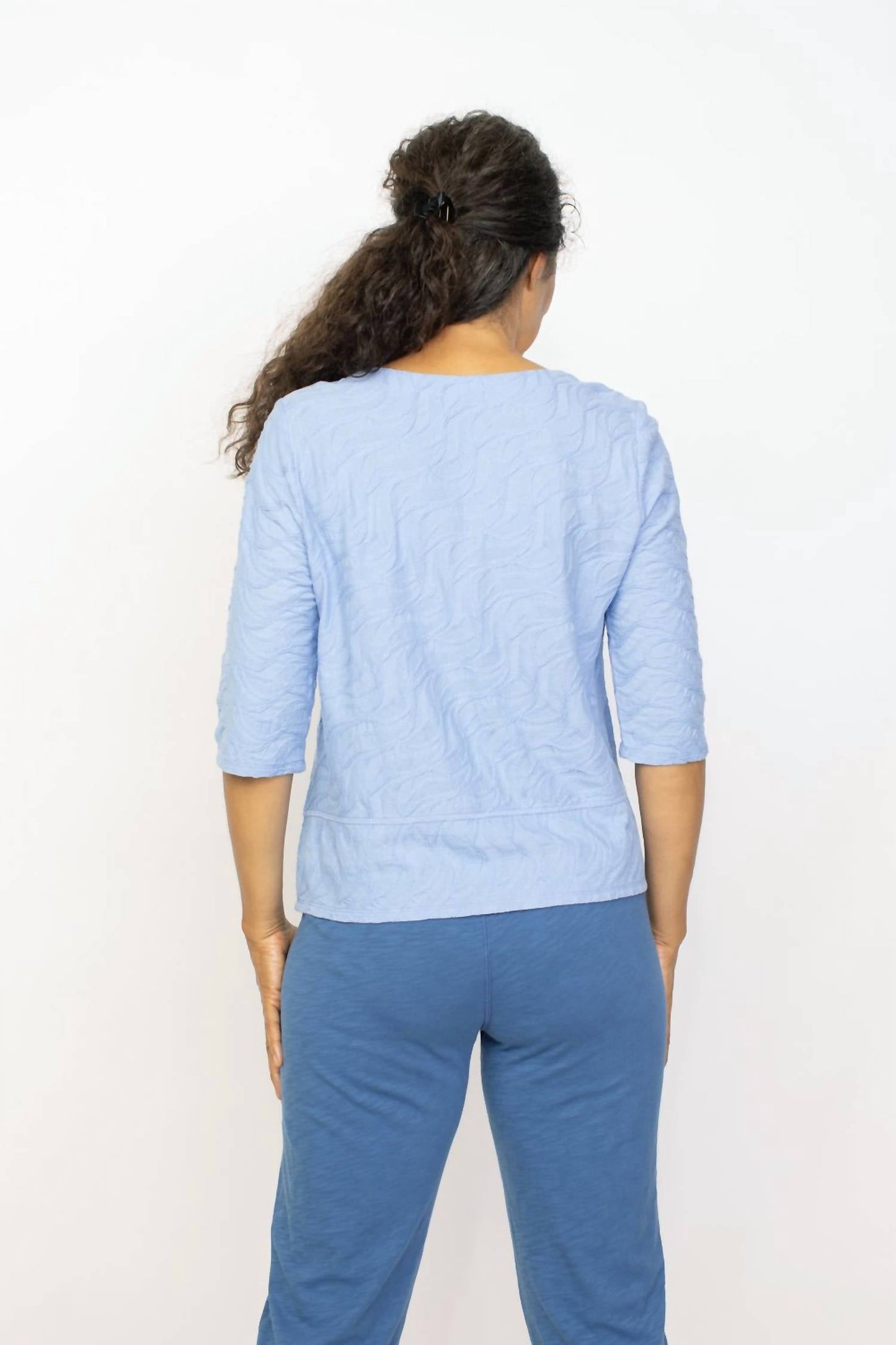 Habitat - Cascade Cotton Elbow Sleeve Tee