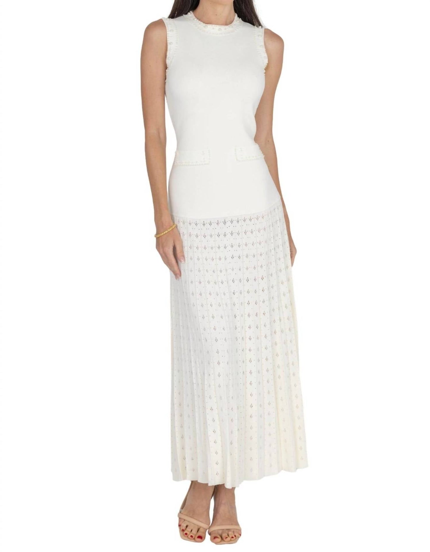 Akalia - Viva Knit Maxi Dress