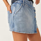 Free People - Wynne Denim Skirt