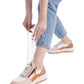 Xti - Women's Casual Sneakers With Side Zipper