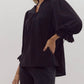 Entro - Scallop Hem Blouse