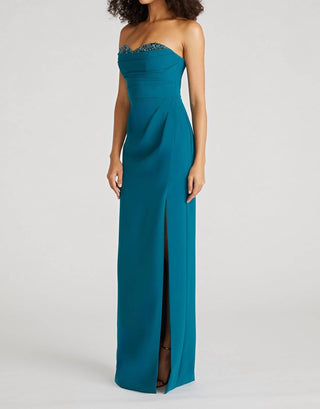 Theia - Women's Anastasia Strapless Gown