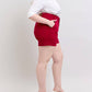 Judy Blue - High Waist Tummy Control Garment Heart Shaped Pocket Trouser Denim Short