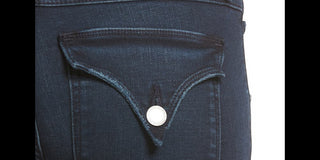 Hudson Jeans Women's Signature Bootcut Jeans Blue Size 28