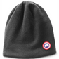 Canada Goose Men's Standard Wool Blend Beanie Gray Regular