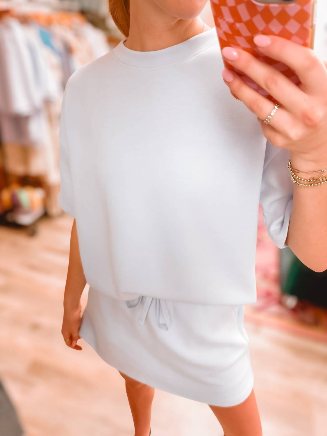 Rae Mode - Modal Short Sleeve Top