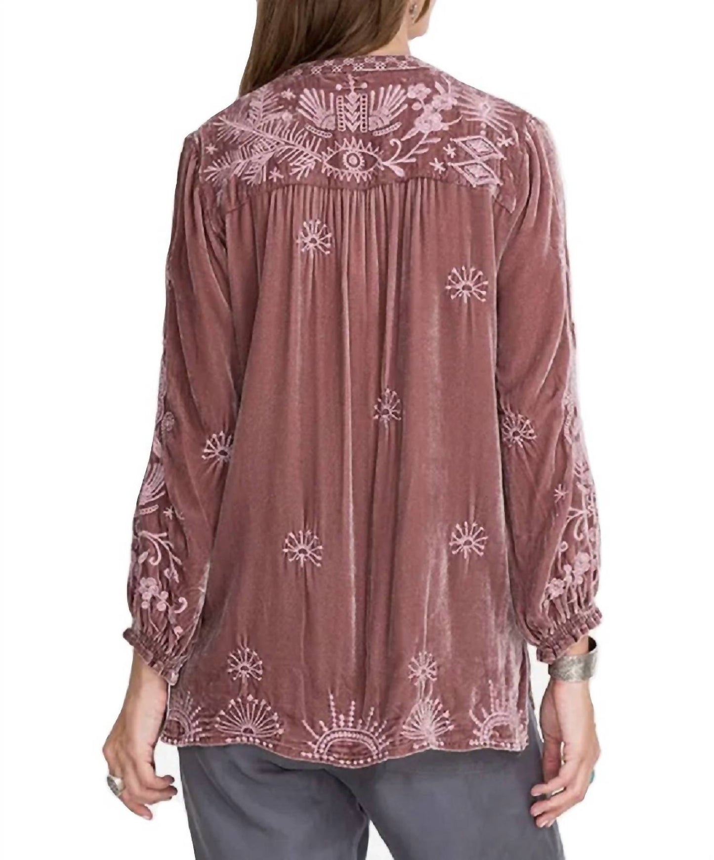 Johnny Was - Dylan Double Tassel Peasant Blouse