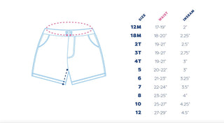 Blue Quail Clothing Co. - Boy's Bass Swim Trunk