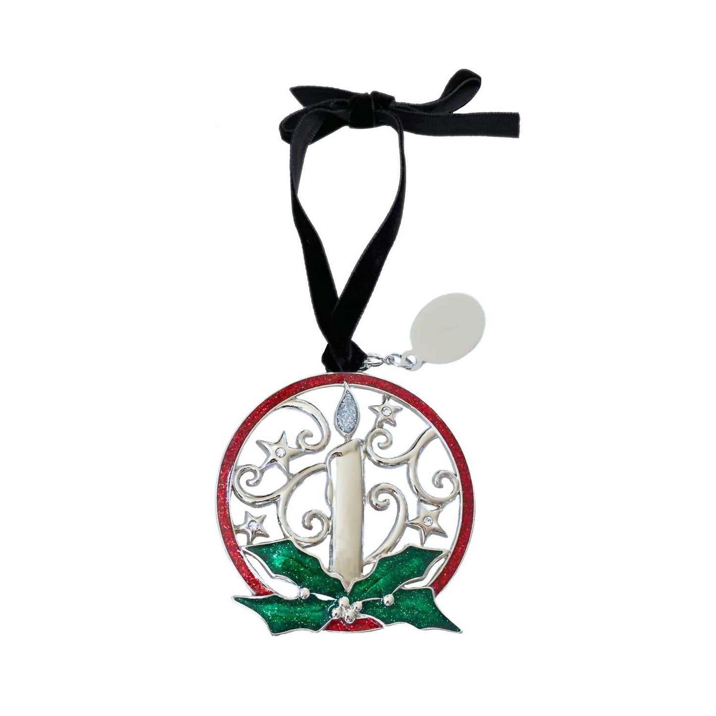 Creative Gifts International - 3D Candle Wreath Ornament