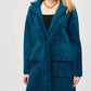 Joseph Ribkoff - Feather Yarn Sweater Coat
