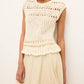 Marie Oliver - Mira Crochet Top