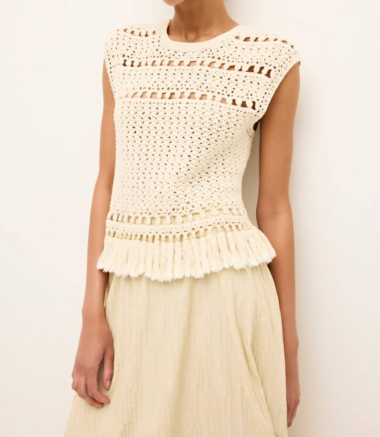 Marie Oliver - Mira Crochet Top