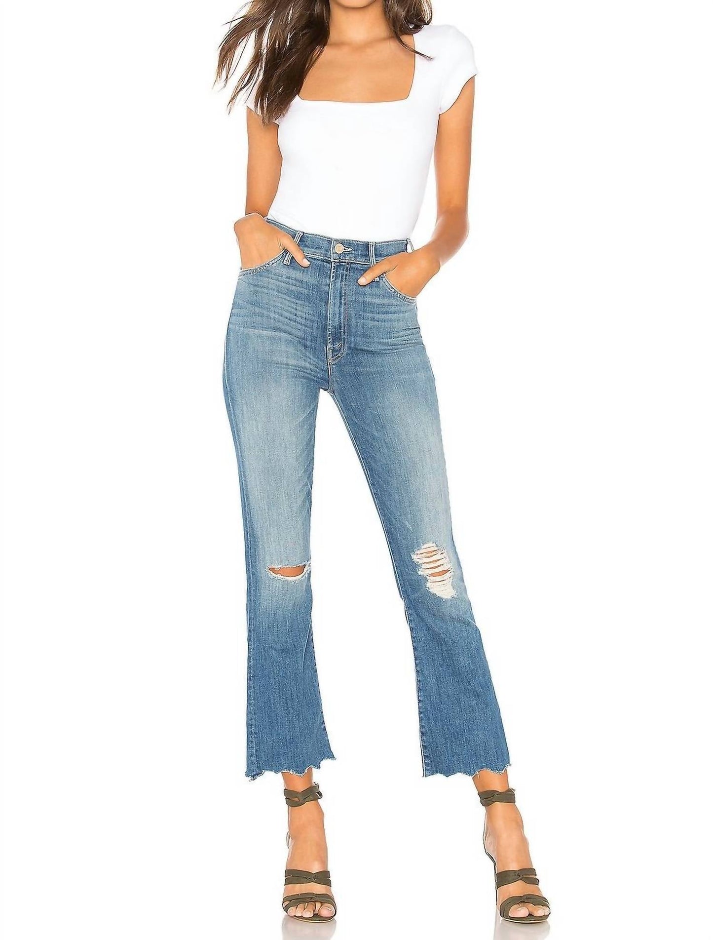 Free People - Square Eyes Bodysuit