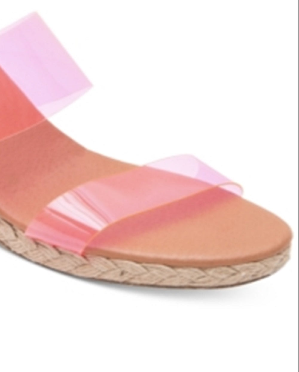 André Assous Women's Andrea Open Toe Casual Platform Sandals Pink Size 8