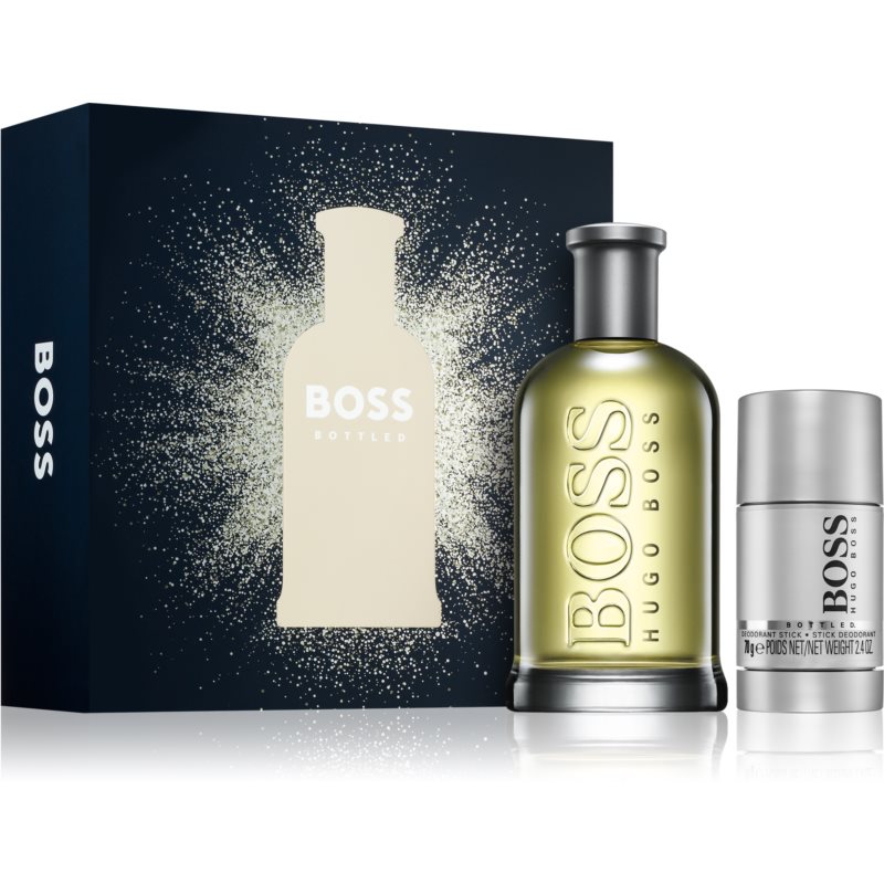 Hugo Boss Bottled Gift Set for Men, Includes: 6.7 Oz EDT and Shower Gel