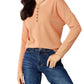 Basic Bae - Sophisticated Comfort Half Button Blouse