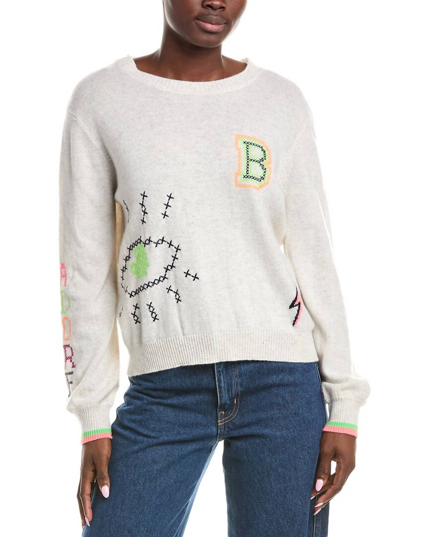 Brodie Cashmere - Icon Crew Sweater