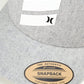 Hurley Men's Icon Slash Trucker Hat Gray Size Regular