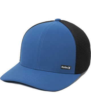 Hurley Men's Trucker Snapback Cap Blue Size Regular