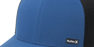 Hurley Men's Trucker Snapback Cap Blue Size Regular