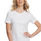 DKNY Women's Sequined Jersey T-Shirt White Size Small