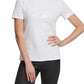 DKNY Women's Sequined Jersey T-Shirt White Size Small