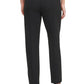 DKNY Women's Foundation Slim Leg Career Pants Black Size 6