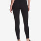 DKNY Women's Sport High Rise Logo Workout Full Length Leggings Black Size Medium