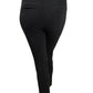 DKNY Women's Straight Leg Pants Black Size 2