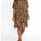 Johnny Was - AFENI (GOLD) OVERSIZED BUTTON DOWN SHIRT