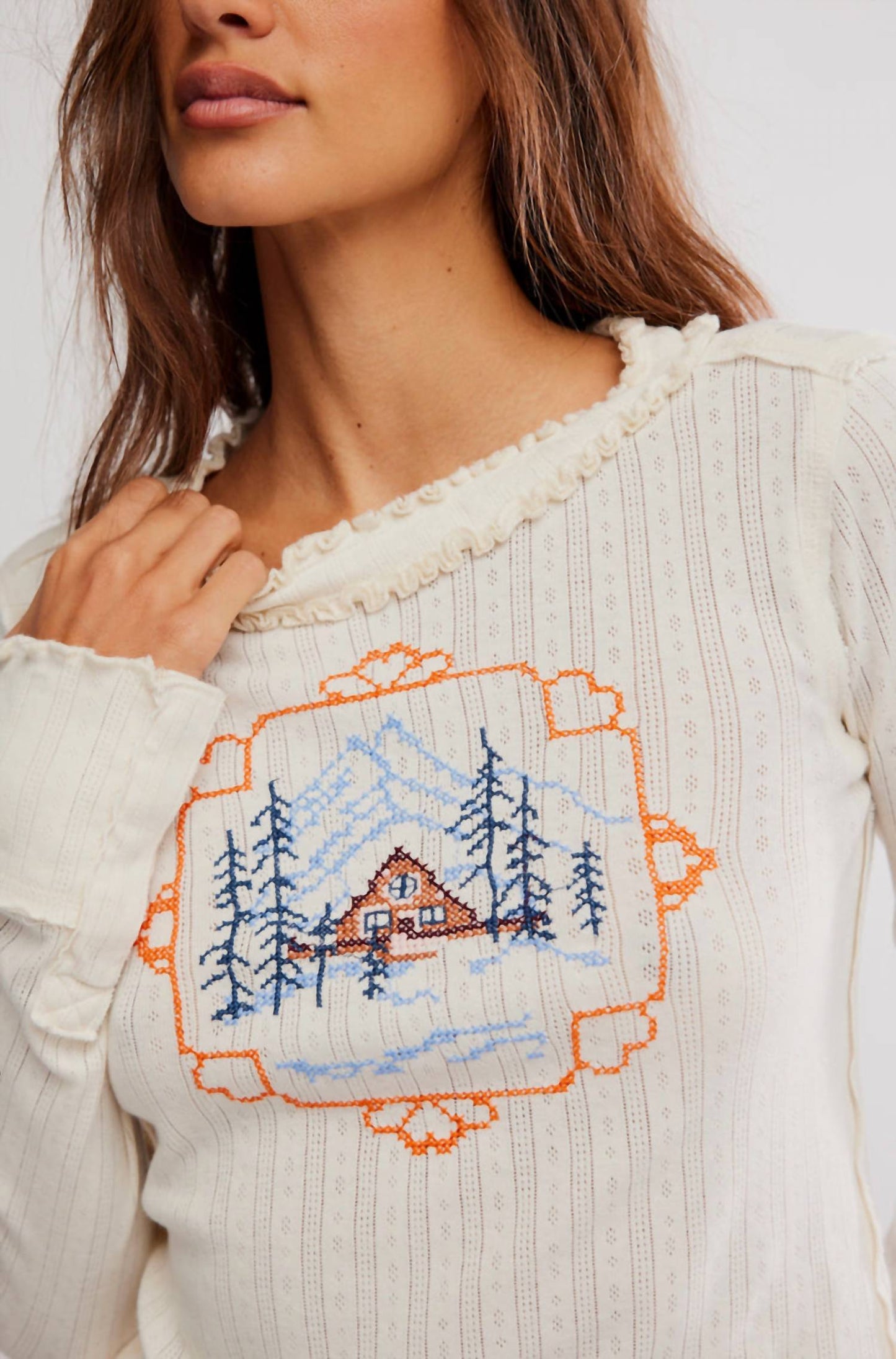 Free People - Through The Woods Tee