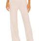 Lblc The Label - Erin Wide Leg Ribbed Cozy Pant
