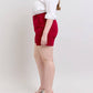 Judy Blue - High Waist Tummy Control Garment Heart Shaped Pocket Trouser Denim Short