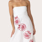 Lusana - Timothy Poplin Maxi Dress